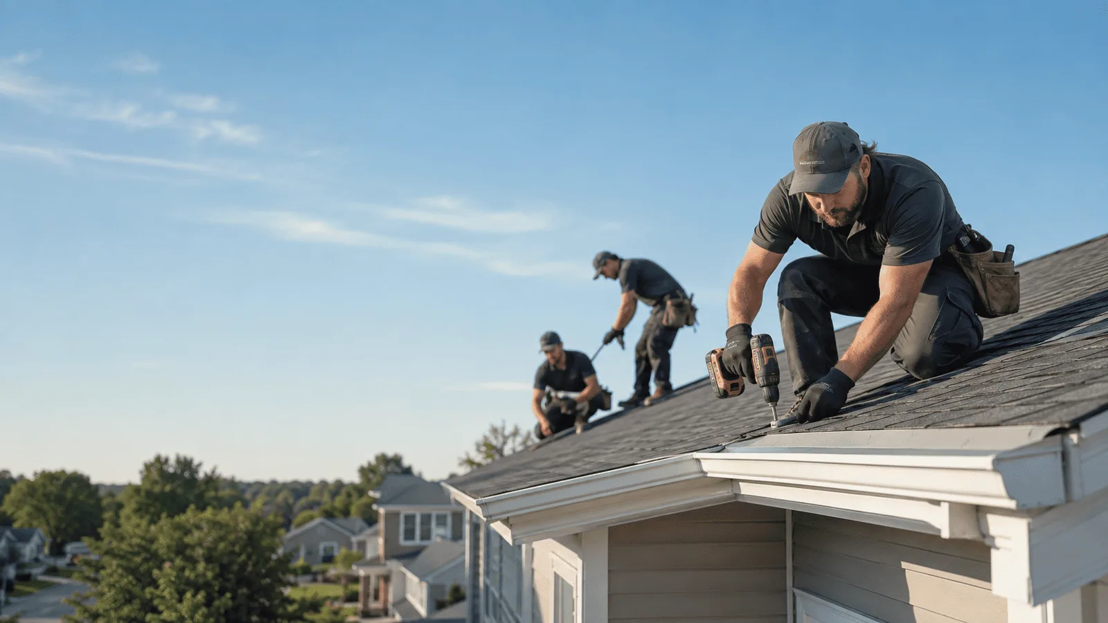 Fascia Repair in Lake Grove, NY around you